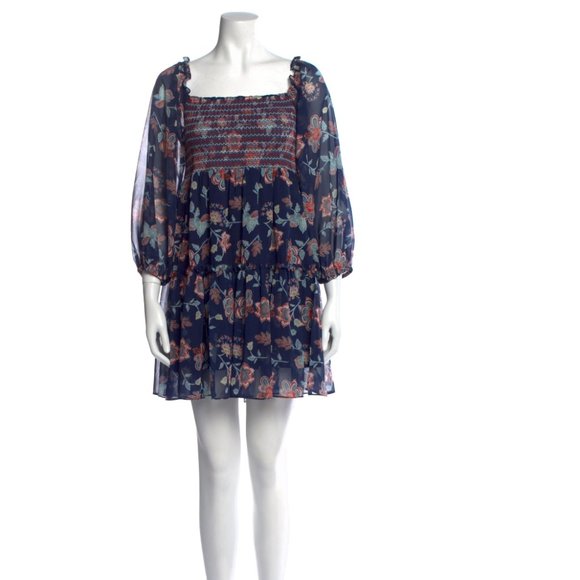Sachin + Babi Dresses & Skirts - SACHIN + BABI Floral Print Mini Dress Size: S